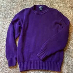 VINTAGE PURPLE GAP SWEATER SZ S